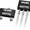 Diodes AH371IQ semiconductor chips in surface-mount and through-hole packages