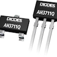 Diodes AH371IQ semiconductor chips in surface-mount and through-hole packages